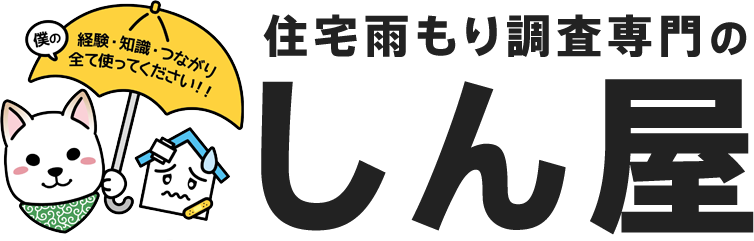 住宅雨漏り調査専門のしん屋