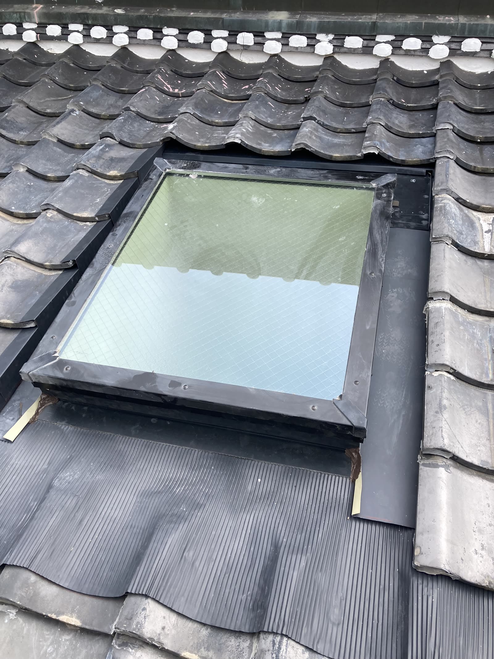 天窓雨漏り修繕 詳細1