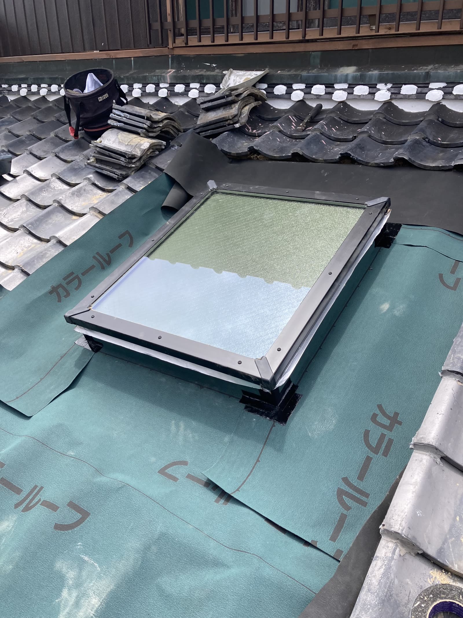 天窓雨漏り修繕 詳細3